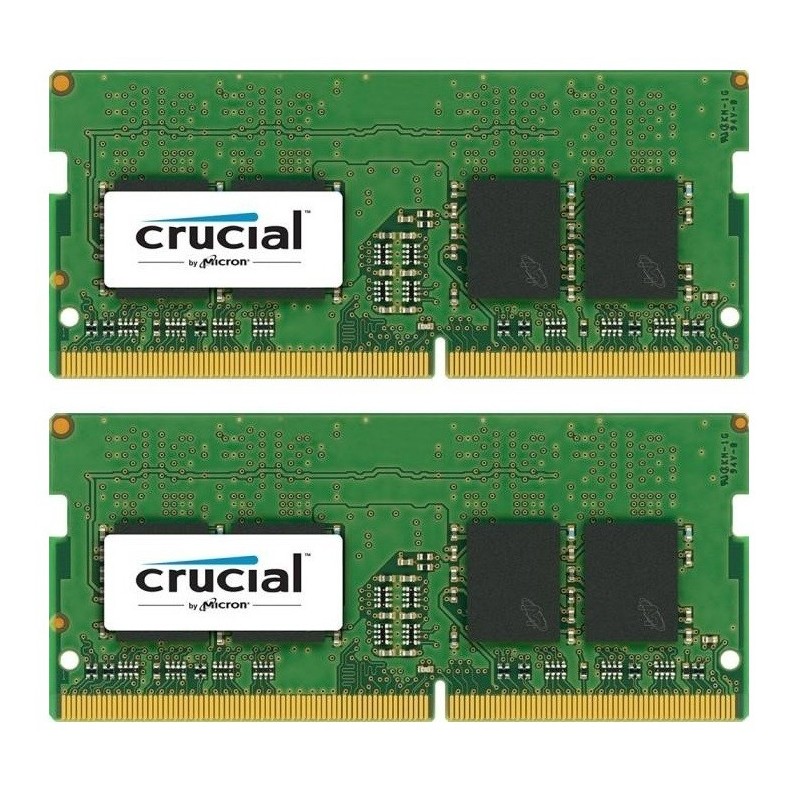 16GB (2x8GB) Crucial DDR4-2400 CL17 SO-DIMM RAM Notebook Speicher Kit